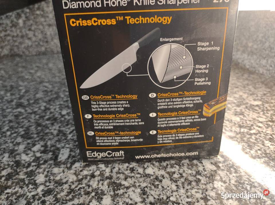 Ostrzałka elektryczna hybrid 270 Chefschoice 270 sprzedam