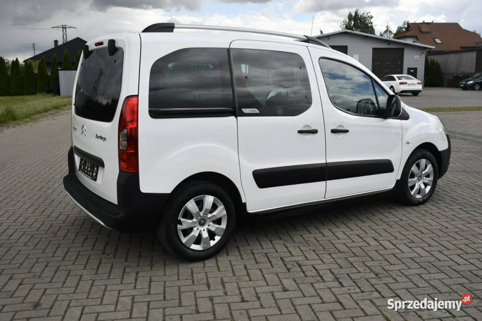 Citroen Berlingo 16hdi DUDKI11 Klimatronic 2 klimatyzacja Kutno