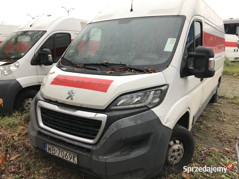 PEUGEOT BOXER 2015 21980 ccm 110 uszkodzony mazowieckie