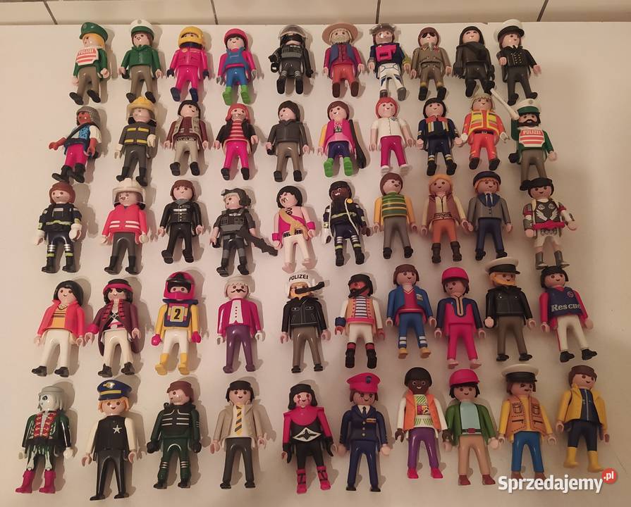 Figurki Playmobil z dodatkami Gdańsk