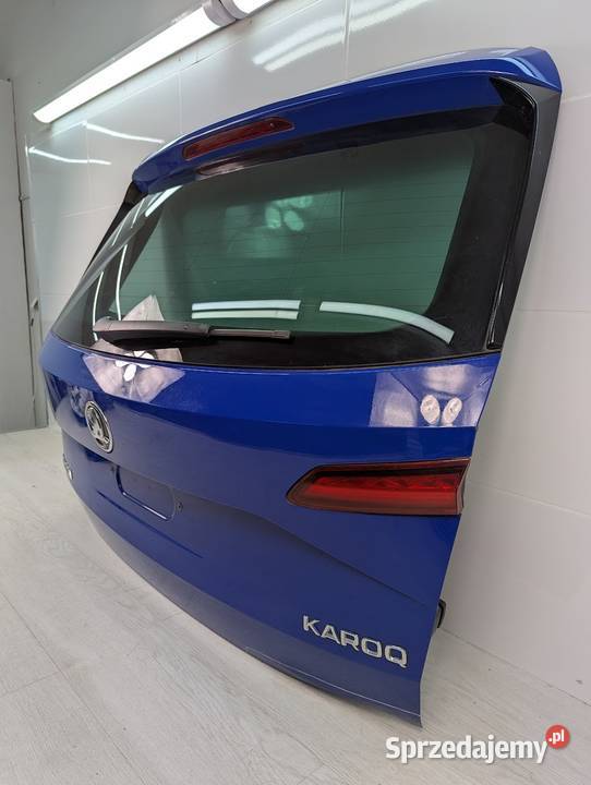 KLAPA BAGAŻNIKA SKODA KAROQ 01835 KOD LAKIERU podlaskie Białystok sprzedam