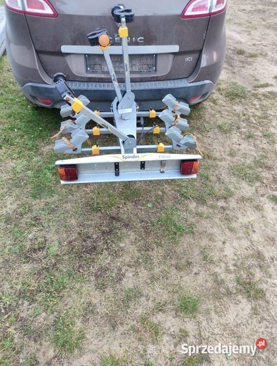 Wypożyczę bagażnik na rowery na hak Ostrzeszów