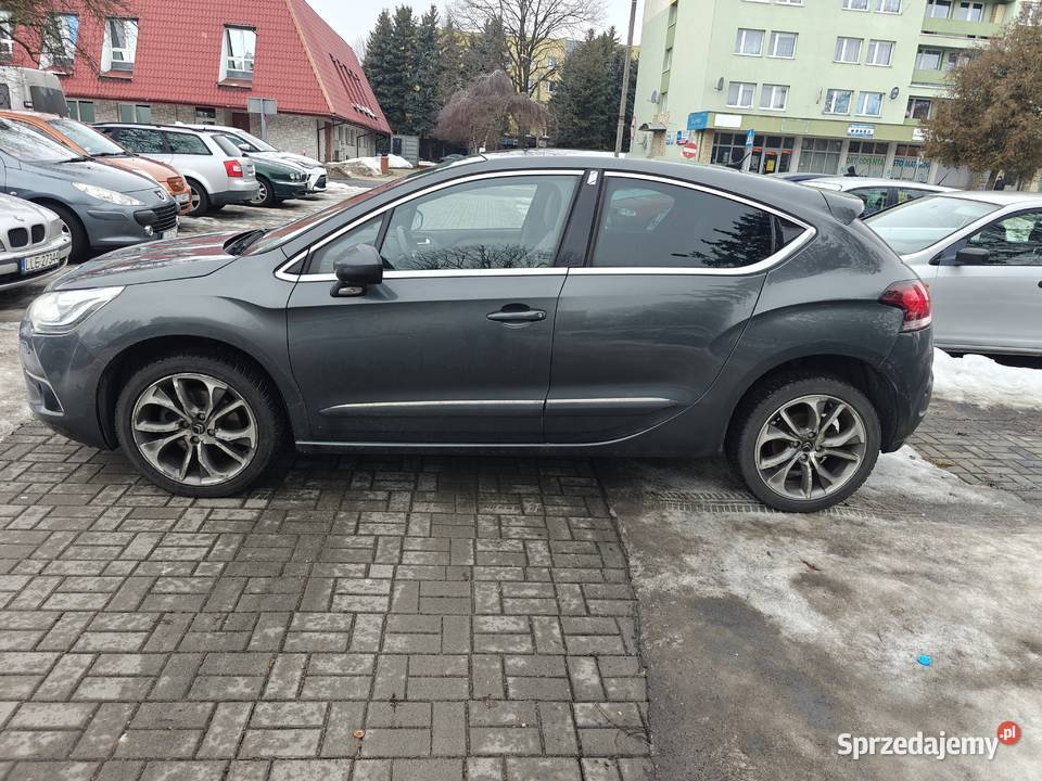 Citroen DS4 20 diesel 163 Łęczna