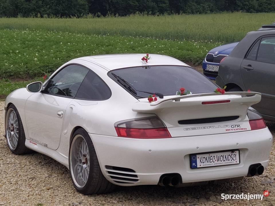 Porsche 996 turbo gemballa gtr małopolskie sprzedam