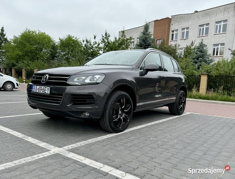 Volkswagen Touareg 7P 30 TDI podlaskie Białystok sprzedam