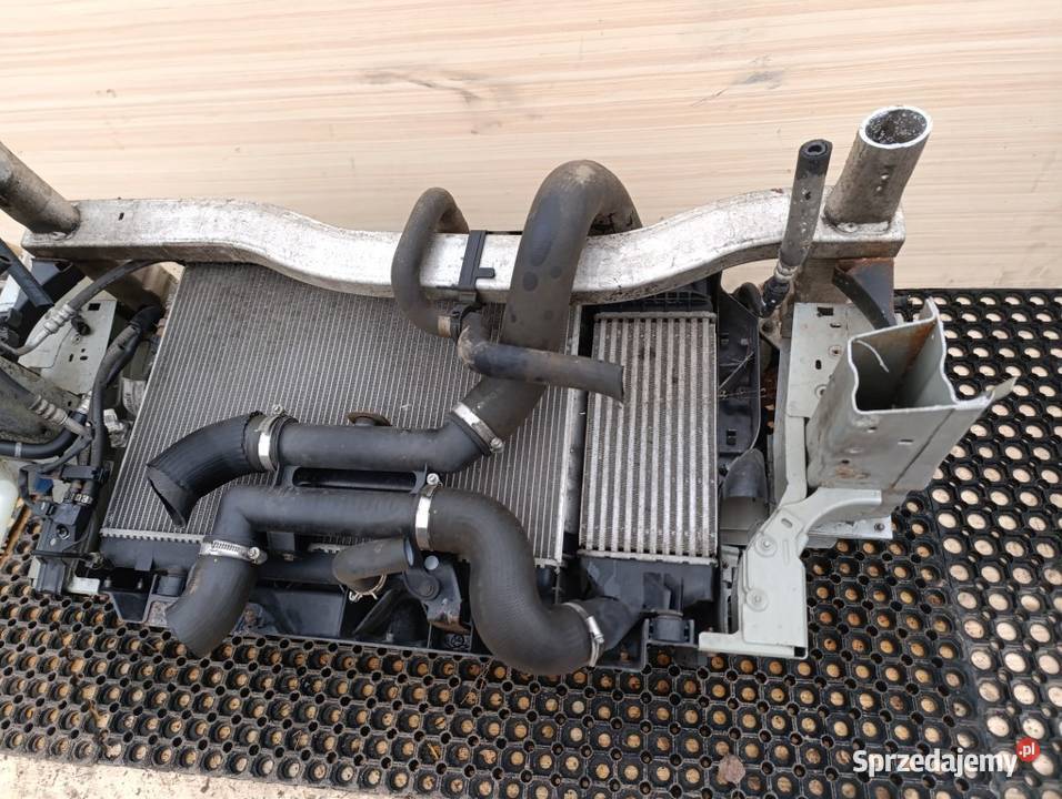 CITROEN C5 X7 16 HDI PAS PRZEDNI KOMPLET EZRC Zbierkowo