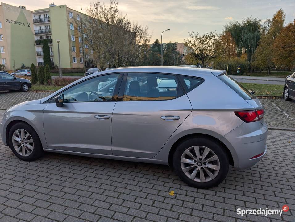 Seat Leon Seat Leon 15 TSI 150 DSG bogate kujawsko-pomorskie Bydgoszcz sprzedam