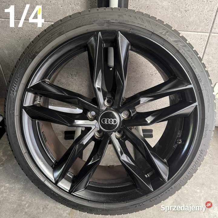 19 Audi A4 felgi koła komplet z oponami 5x112 Lubasz