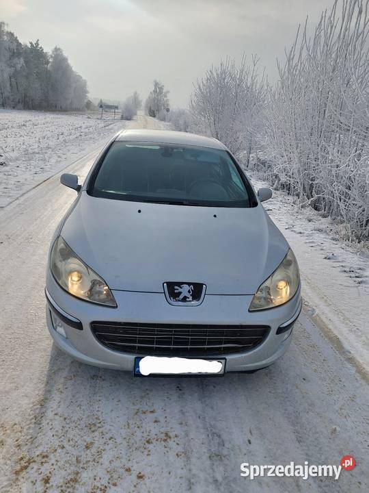 Peugeot 407 16hdi 2006r Rok produkcji 2006 Jarocin