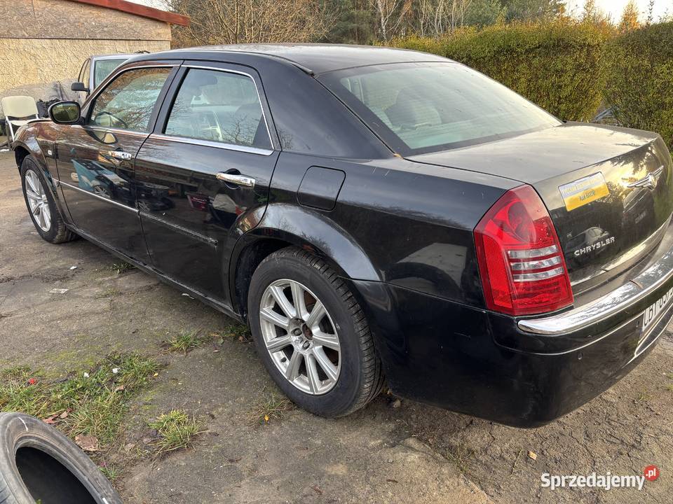Chrysler 300C 35L LPG remoncie silnika Bydgoszcz sprzedam
