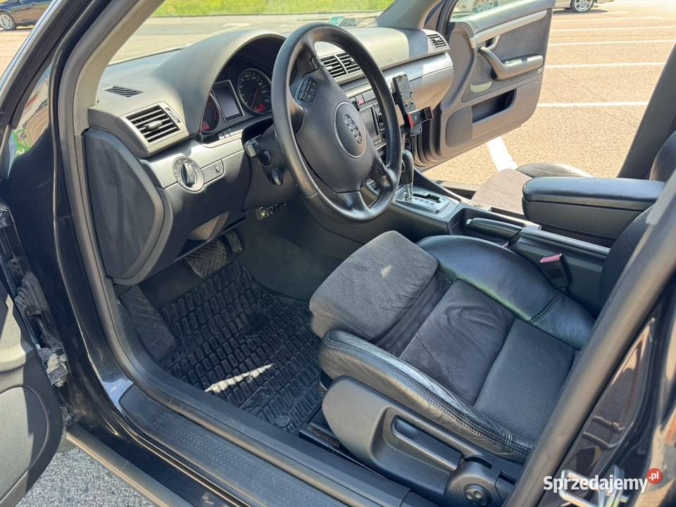 Audi A4 B6 Avant 25 TDI V6 180 quattro Tiptronic Warszawa