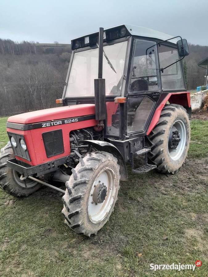 Zetor 5245 Jaszczurowa