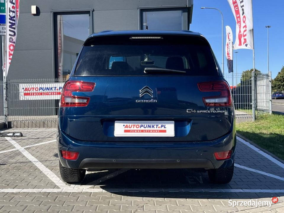 Citroen C4 SpaceTourer 2021r FV23 7 Os Niski 130KM Poznań