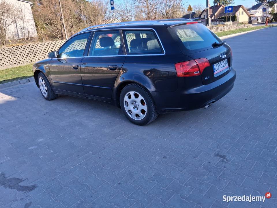 Audi A4 B7 2007r 19TDIZarej 1900cm3 Poniatowa-Kolonia