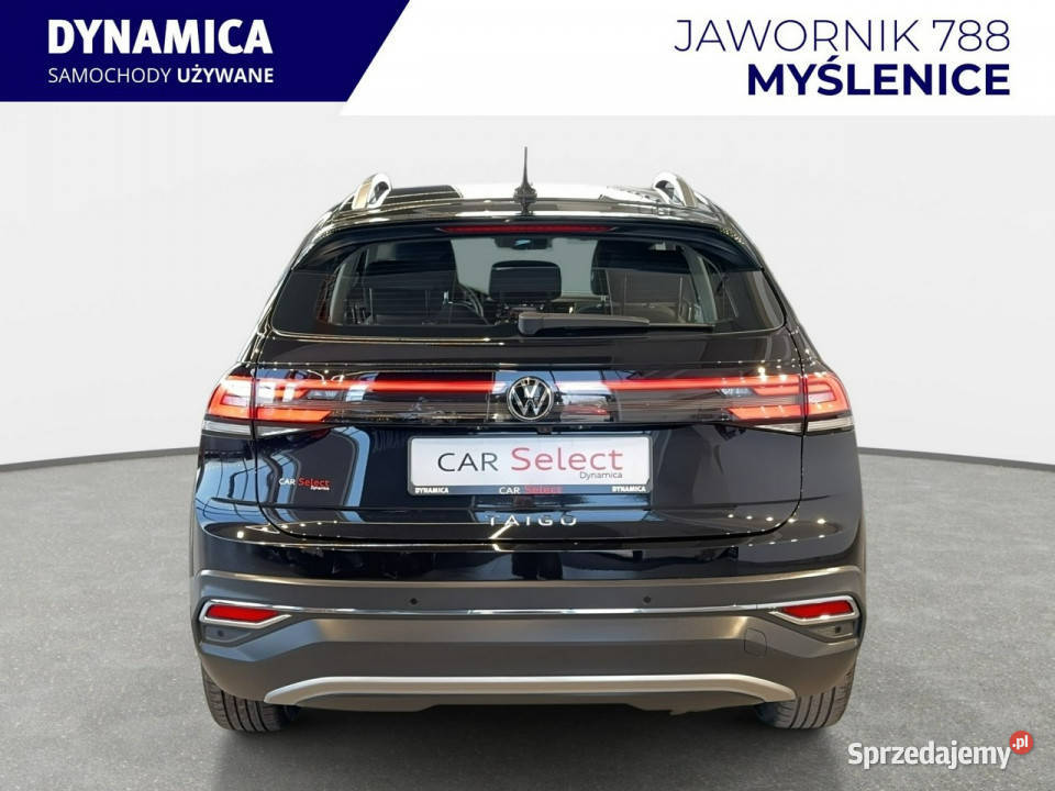 Volkswagen Taigo VAT 23 Style 15TSI 150 DSG 2024 kamera cofania sprzedam