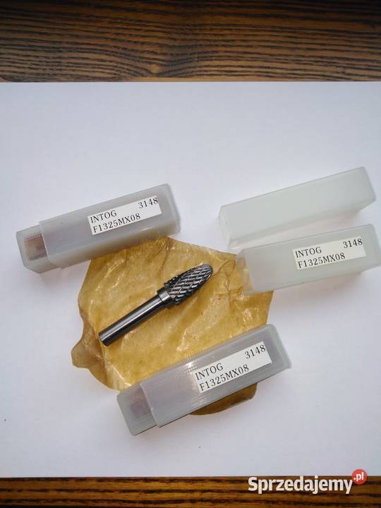 Frez trzpieniowy choinkowy typ F do metalu Szczecin sprzedam