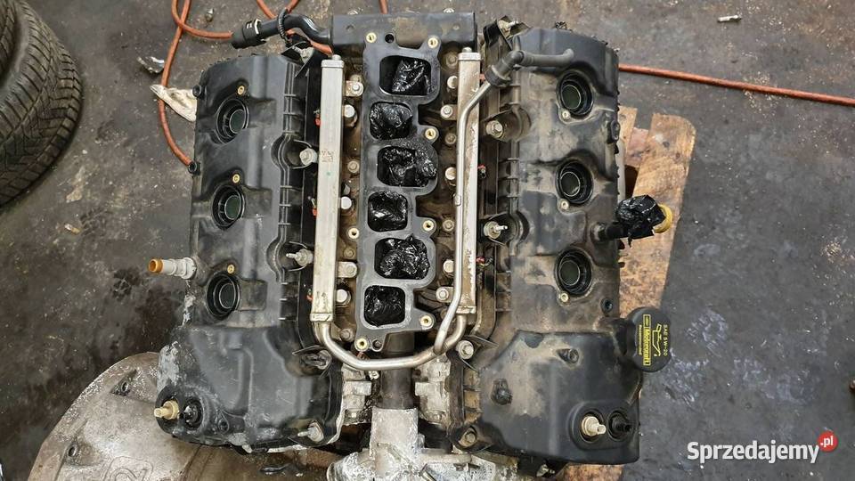 SILNIK SŁUPEK FORD MUSTANG V 37 V6 Lipno