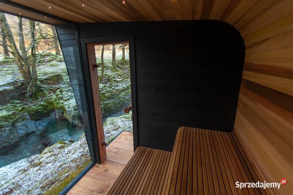 Nowoczesne sauny ogrodowe Tworzymy strefy Spa Żywiec