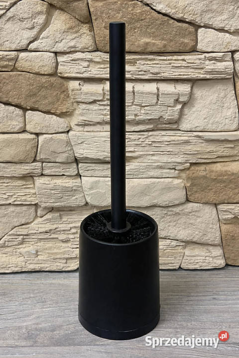 Stojak uchwyt na papier toaletowy szczotka do WC Dębica