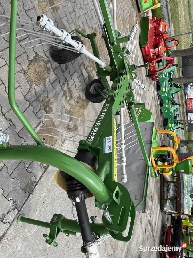 Zgrabiarka karuzelowa 30 m PROMAR Talex Pronar Szczytno sprzedam