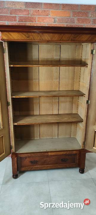 Ekskluzywna biblioteka witryna eklektyczna antyk lubuskie Łagów