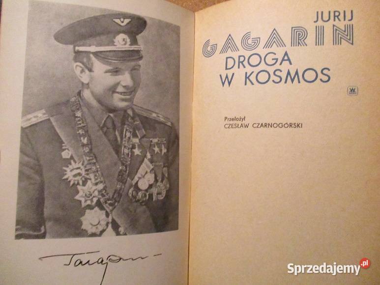 Droga w kosmos JGagarin kosmos kosmonautyka