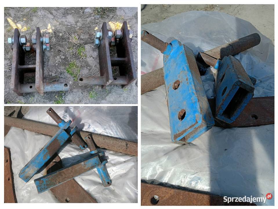Przedłużanie zaczepu mocowania min siewnika Agro Kutno