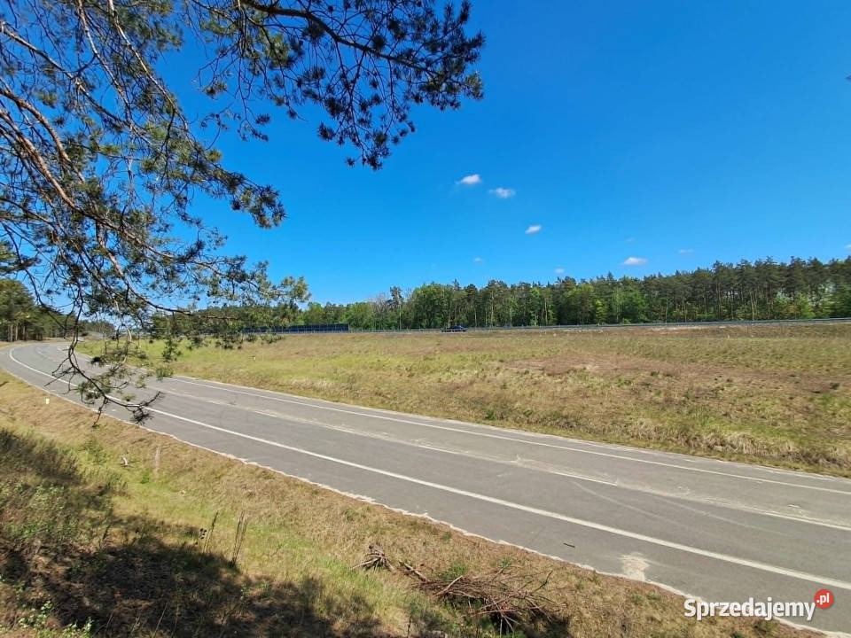 Wiązowna działka inwestycyjna pod usługi S17 7000m2 Emów