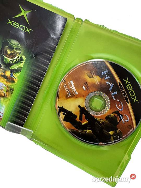 Gra HALO 2 Xbox Classic warmińsko-mazurskie Elbląg