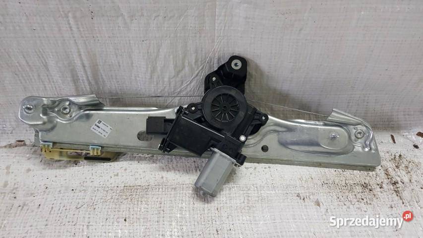 ASTRA K V HB PODNOŚNIK SZYBY PRAWY TYŁ 13406678 Mechanizmy opuszczania szyb