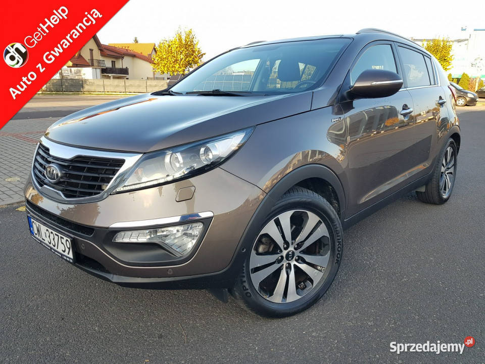 Kia Sportage 2.0 crdi AWD 4x4 Full Opcja Gwarancja Zarejestrowany III (201…