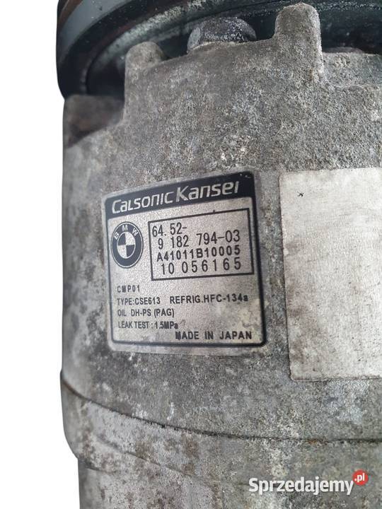 SPRĘŻARKA KLIMATYZACJI BMW E87 E90 E82 E88 osobowe lubelskie
