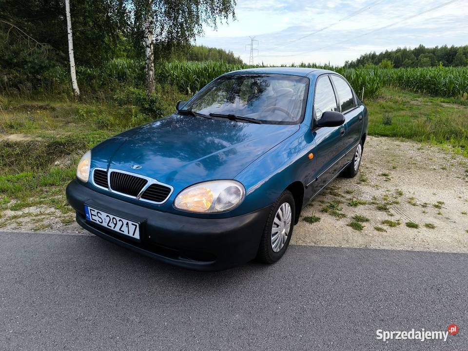 Daewoo Lanos 15 LPG Kotuń