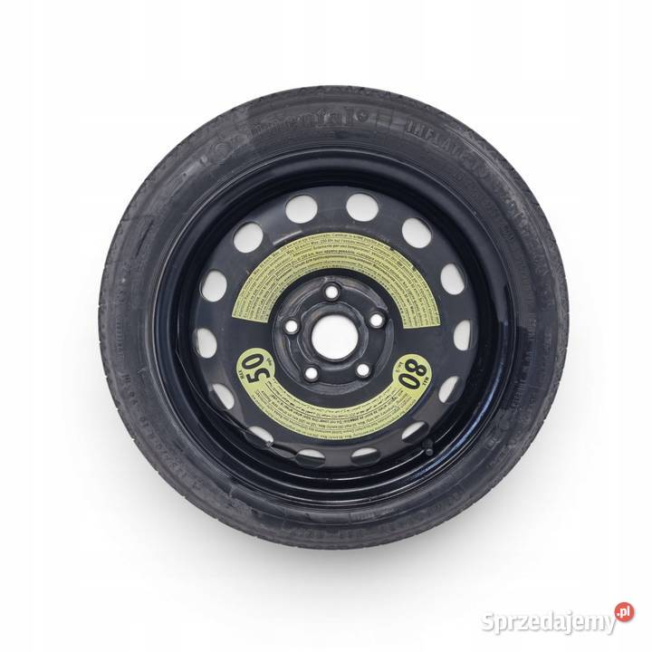 KOŁO DOJAZDOWE Audi Seat Vw Golf VI 12570 R16 Chełm sprzedam