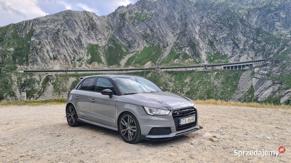 Audi S1 20 TFSI Quattro 231 wyjątkowy śląskie
