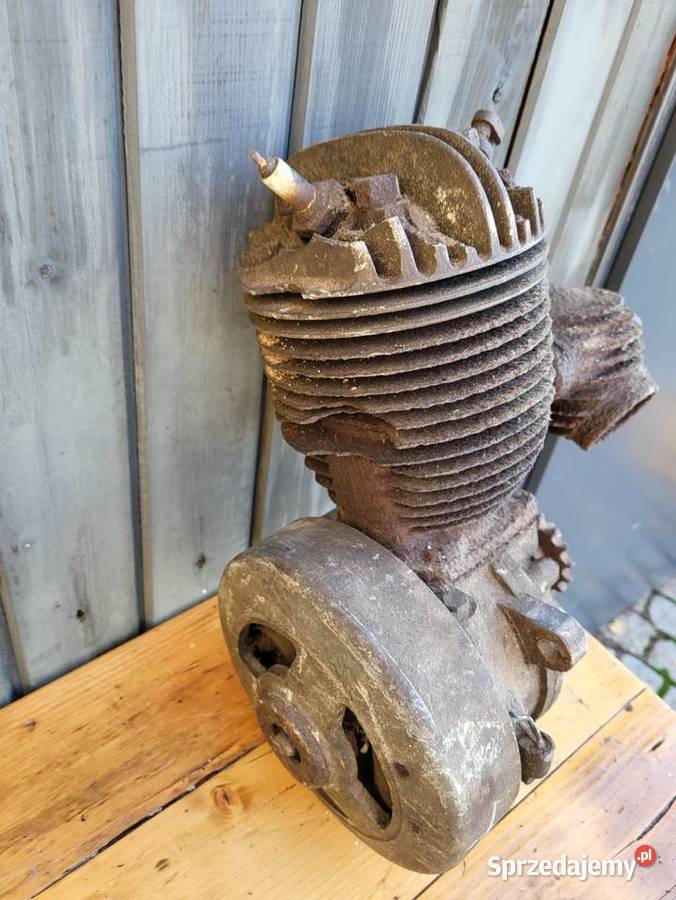 silnik dkw luksus special e206 Rybnik