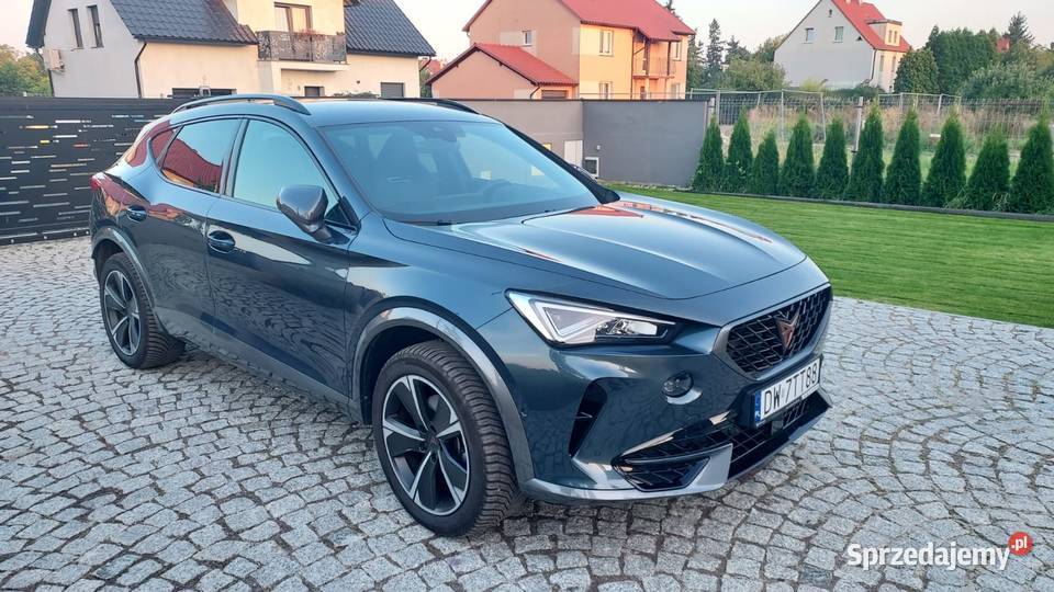CUPRA FORMENTOR 15 TSI 150 7biegowa automatyczna Legnica