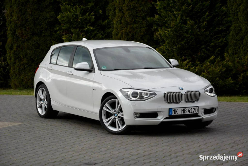 BMW 125 Duża Navi Android Auto CarPlay BiXenon Ostrów Mazowiecka
