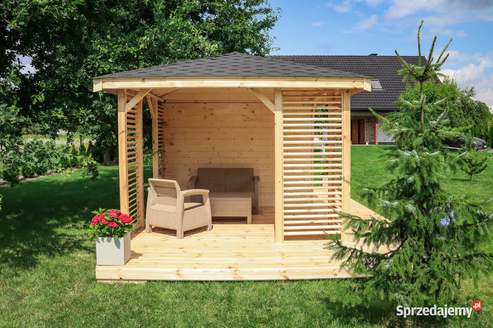 Domek narzędziowy25x5 Letniskowy Altana SanRemo śląskie Zawiercie