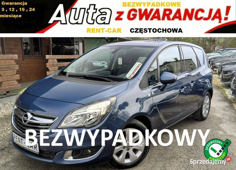 Opel Meriva 14i101OPŁACONY wielofunkcyjna kierownica Częstochowa