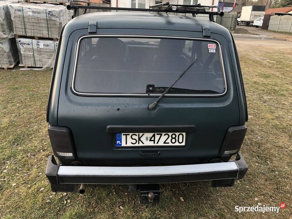 Lada Niva 17 Benzyna 4x4 2009 70 Skarżysko-Kamienna