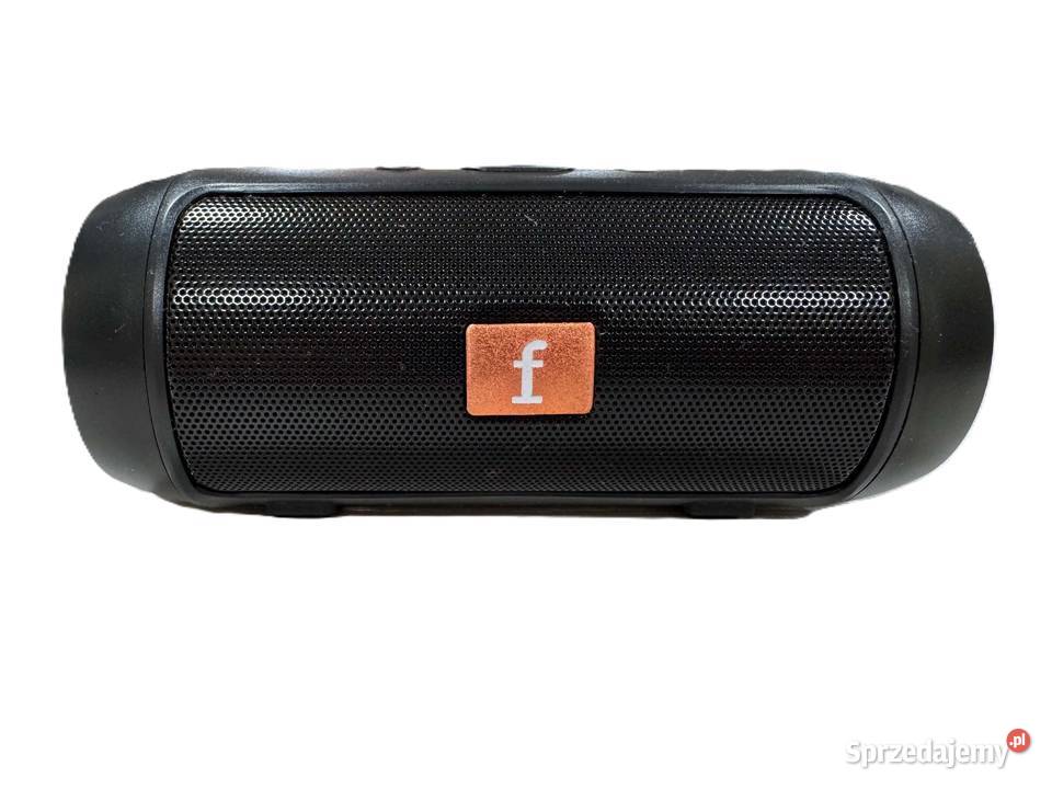 Głośnik przenośny bluetooth czarny