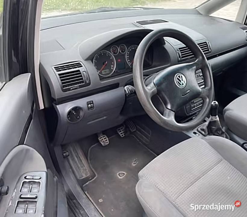 Volkswagen Sharan 18TurboLpg Klima Podgrzewane 355895km Rutki-Kossaki