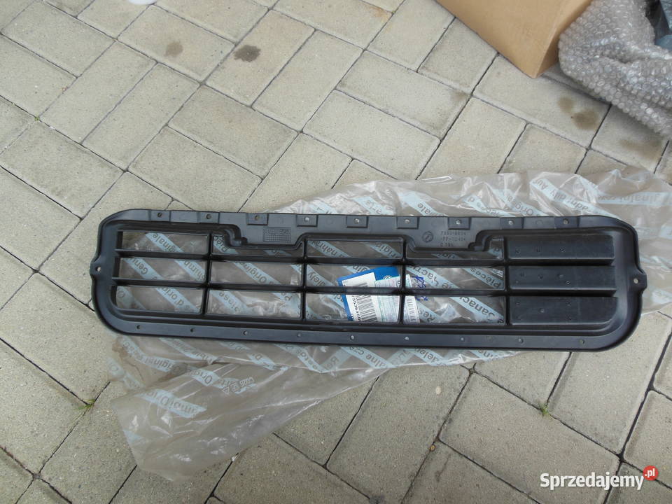 735364608 FIAT PANDA 2 II 03 KRATKA ZDERZAKA Kozy