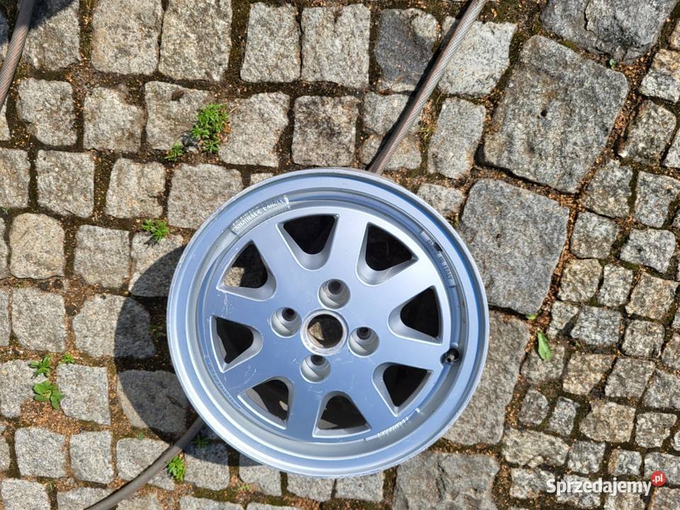 LANCIA DELTA ALLOY CROMODORA 1X FELGA ALU FIAT Rybnik