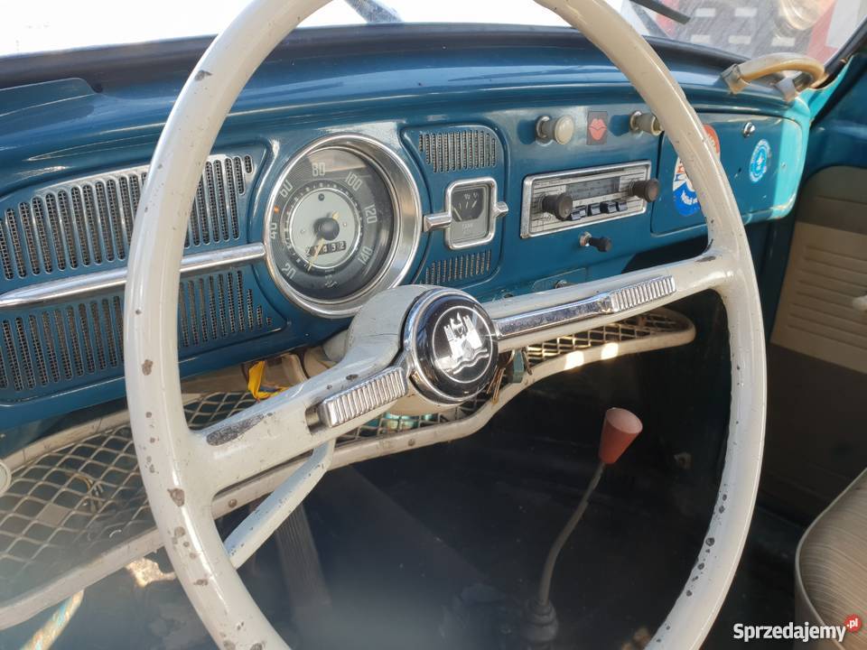 Volkswagen Garbus 1965 1200 manualna Sokółka