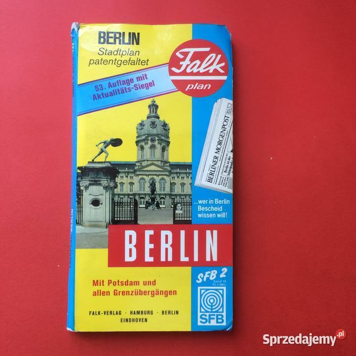 1898 Plan Berlina zachodniopomorskie Szczecin