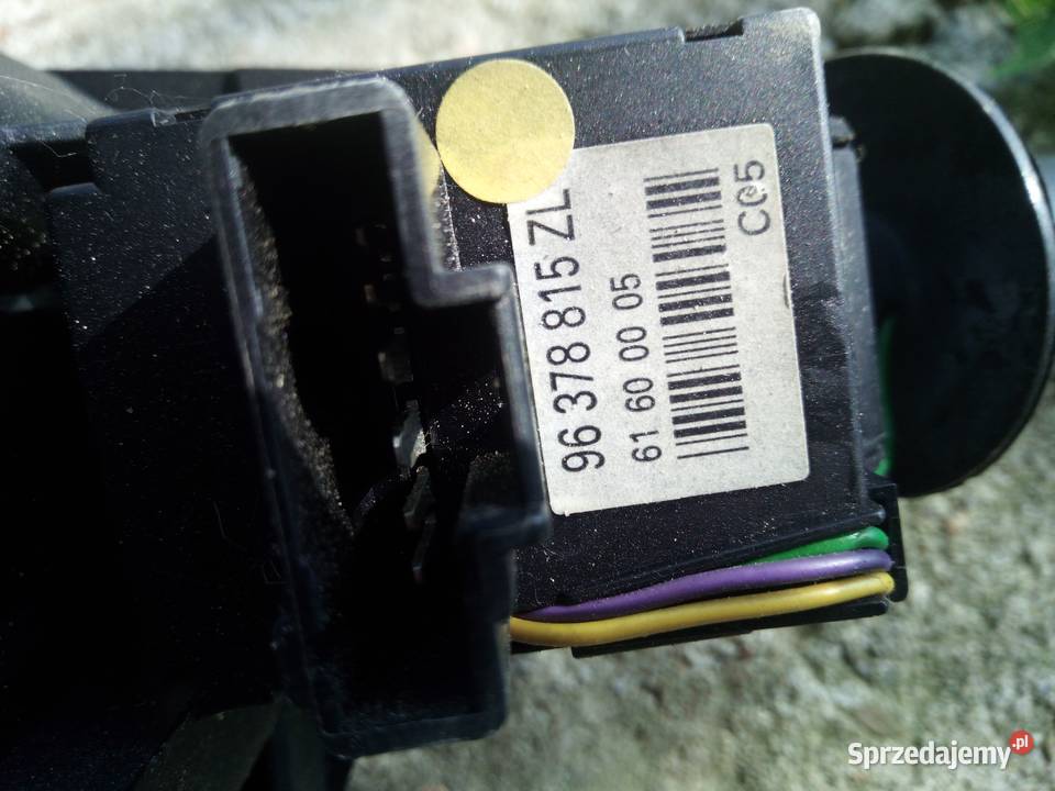 Przełącznik zespolony peugeot 406 307 i inne sprzedam