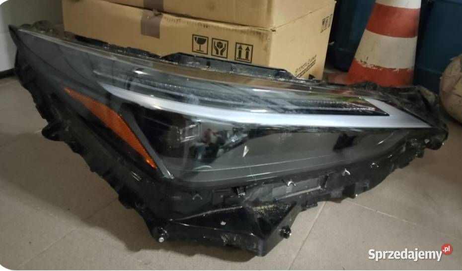 Lampa przednia przod full led lexus nx prawa podkarpackie Rzeszów