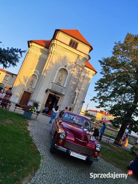 Auto do ślubu FSO Warszawa wynajem auta Wynajem pojazdów łódzkie Spała